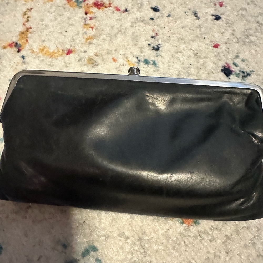 Hobo leather wallet
